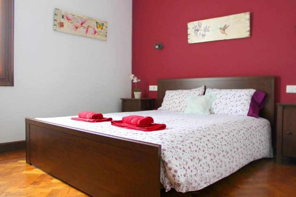 Casa Rural Mertxenea Landetxea Elcano Bagian luar foto