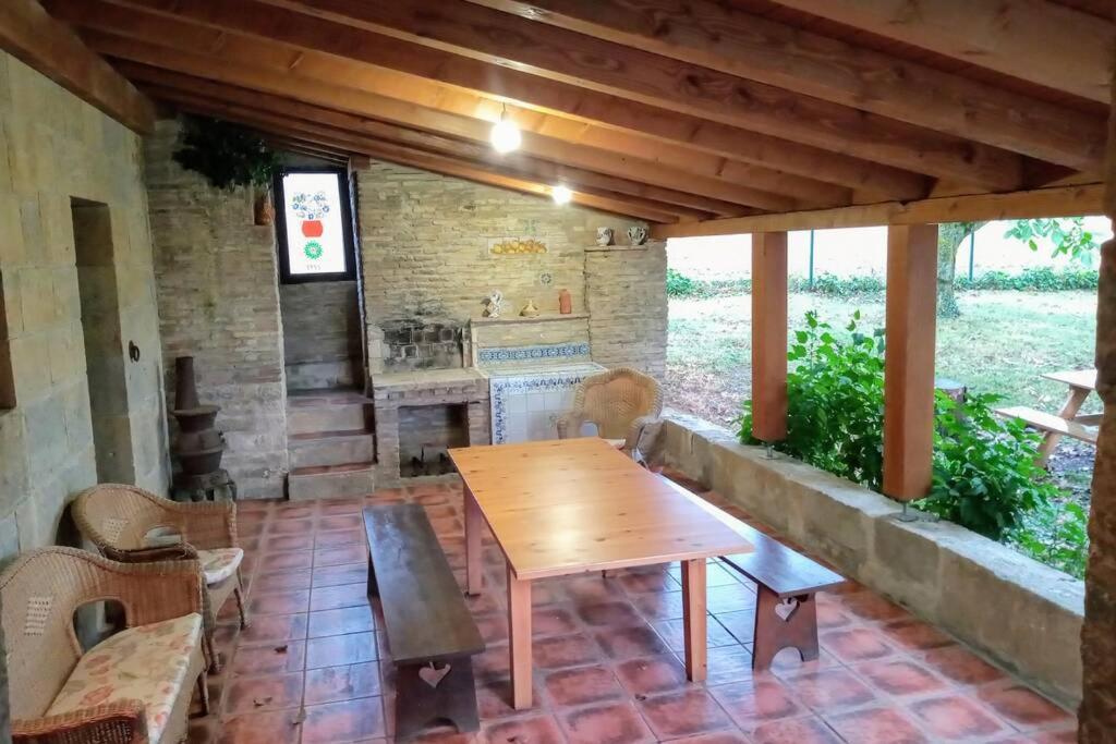 Casa Rural Mertxenea Landetxea Elcano Bagian luar foto