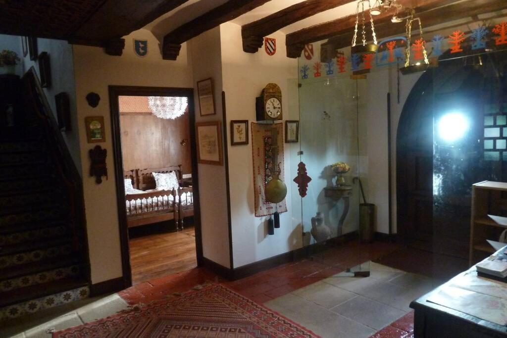 Casa Rural Mertxenea Landetxea Elcano Bagian luar foto