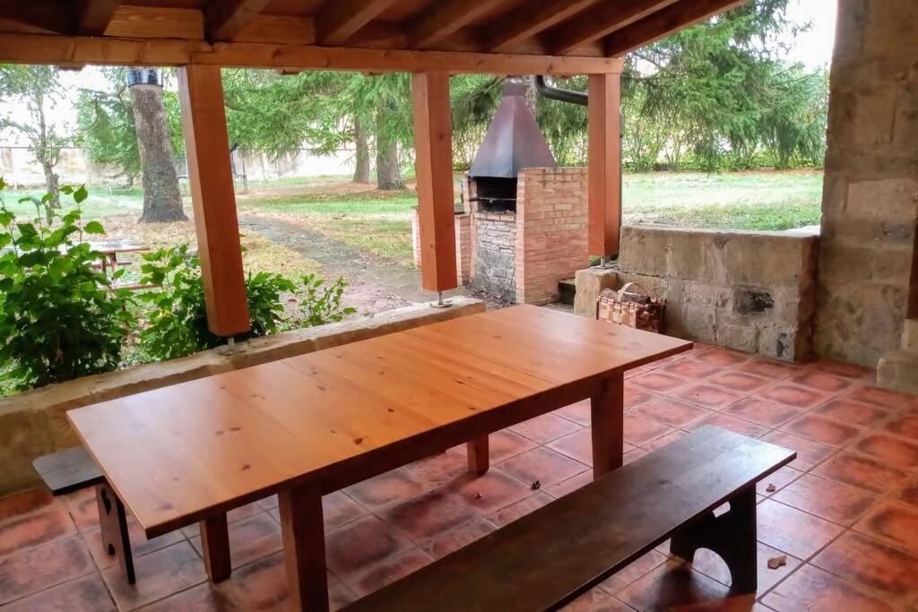 Casa Rural Mertxenea Landetxea Elcano Bagian luar foto