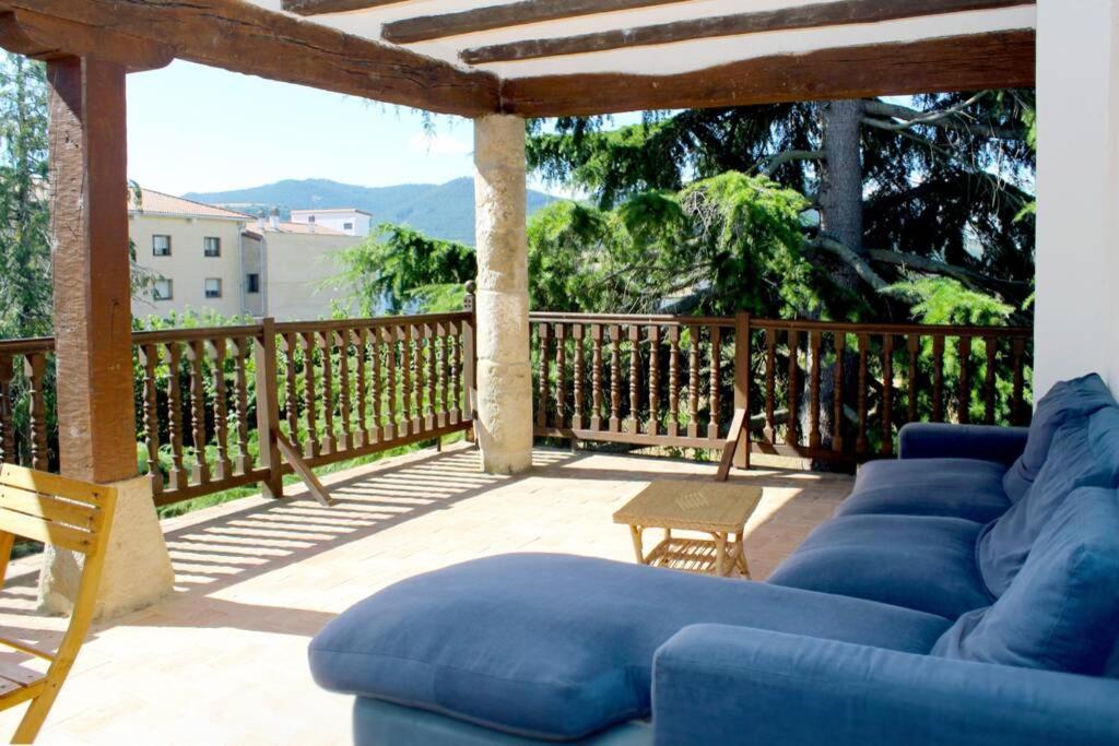 Casa Rural Mertxenea Landetxea Elcano Bagian luar foto