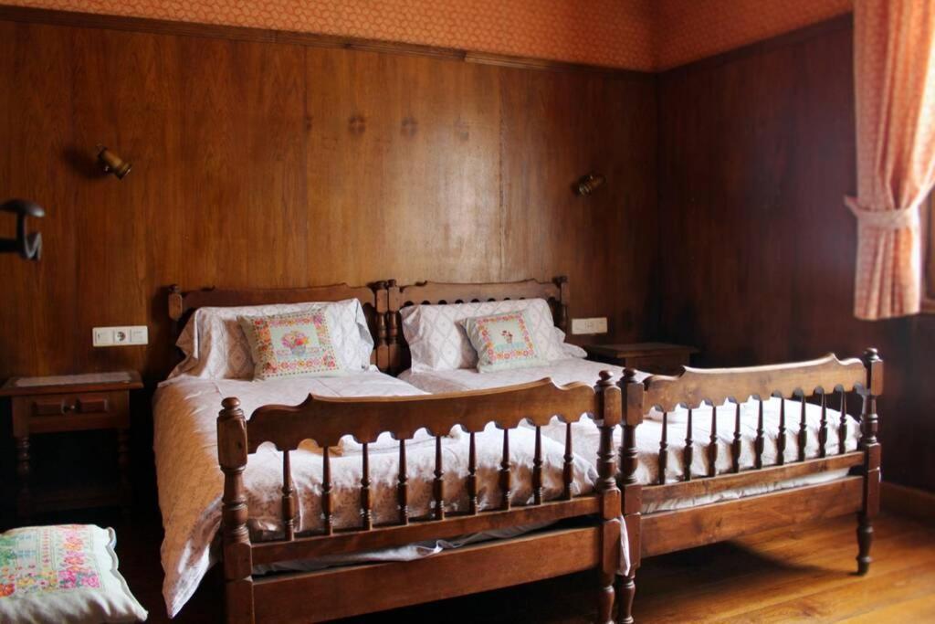 Casa Rural Mertxenea Landetxea Elcano Bagian luar foto