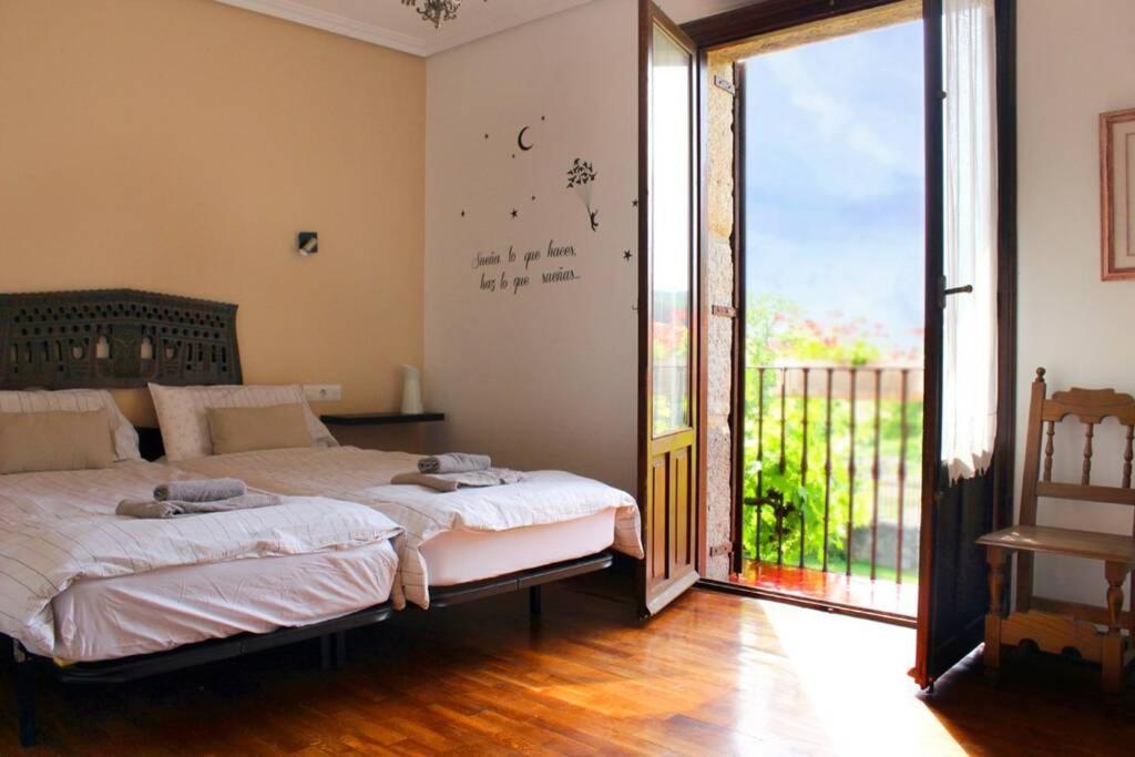 Casa Rural Mertxenea Landetxea Elcano Bagian luar foto